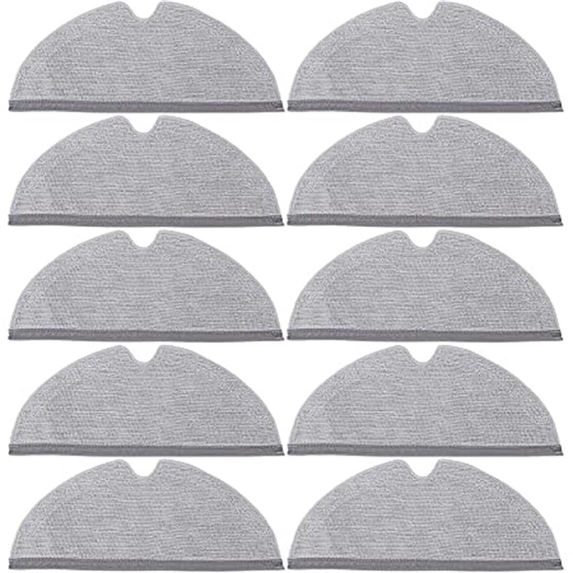 Roborock S6 Pure Robot Süpürge Uyumlu 10'lu Mop Bezi - MUADİL ÜRÜNDÜR